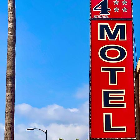 4 Star Motel ロサンゼルス エクステリア 写真
