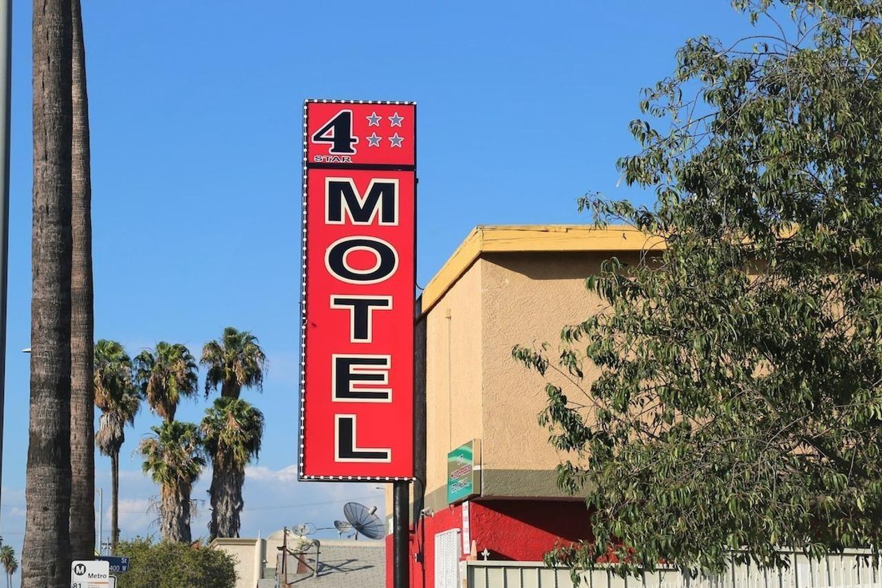 4 Star Motel ロサンゼルス エクステリア 写真